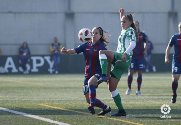 El Levante firma un empate sin goles ante el Betis
