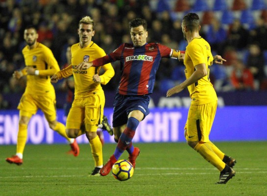 Toño, jugador del Levante, detenido por extorsión y amenazas

