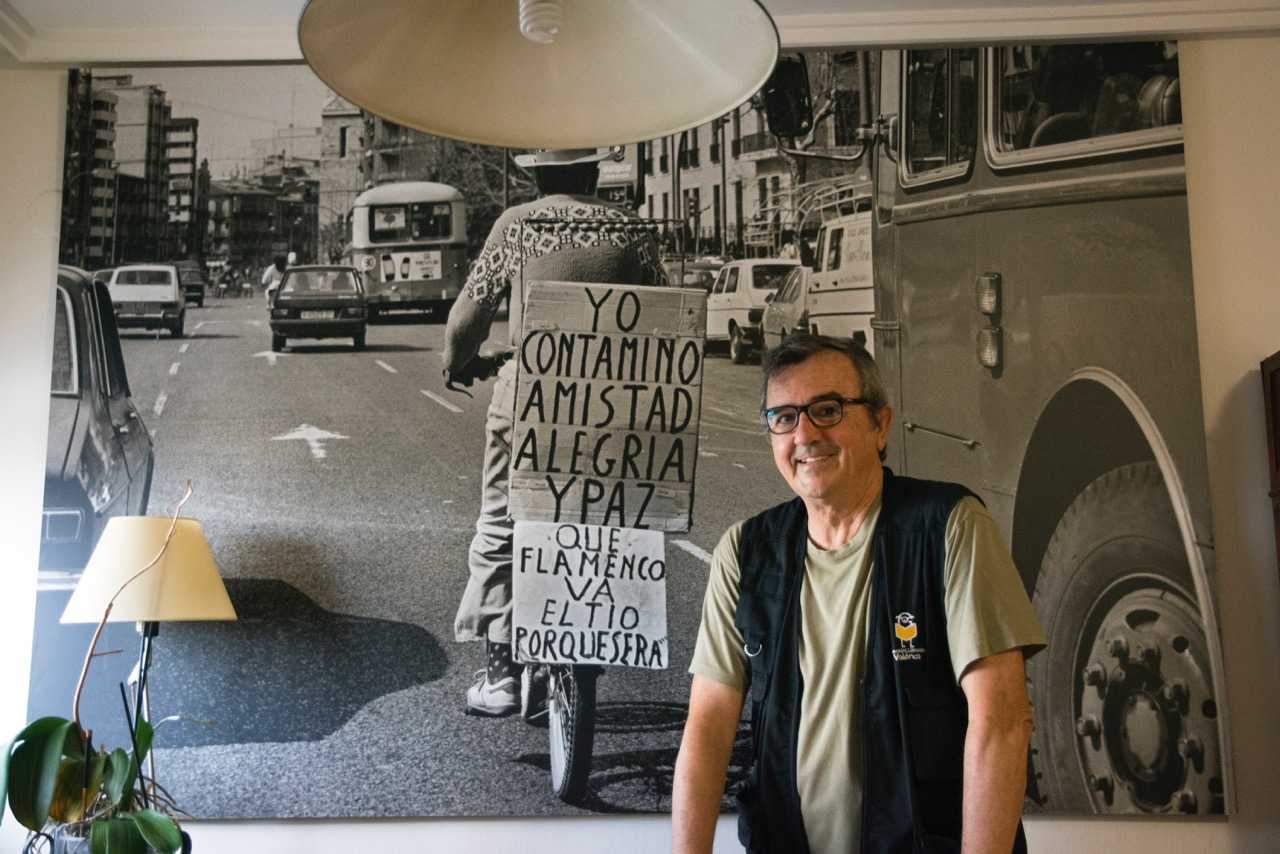 José García Poveda, el Flaco:  “He fotografiat tot el que es movia”