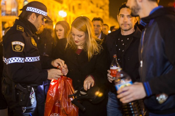 332 emergencias en Nochevieja, 173 por alcohol y drogas