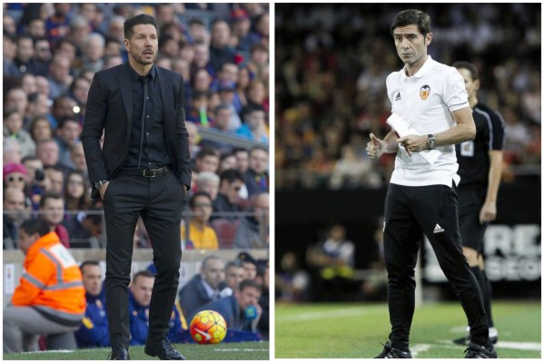 Las 10 similitudes entre Simeone y Marcelino