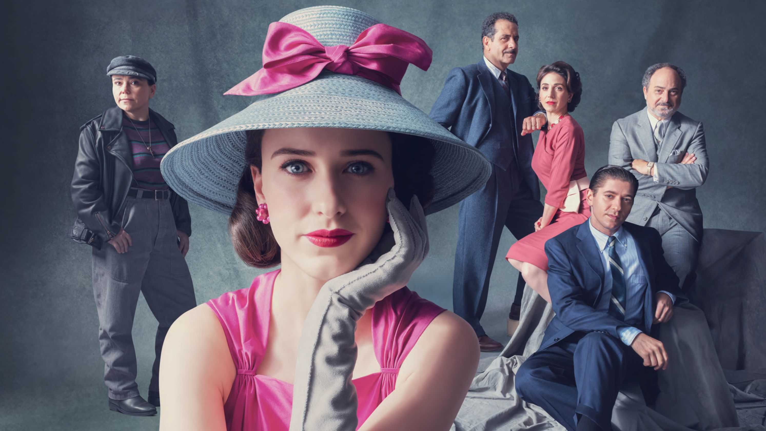 Mrs. Maisel, Lenny Bruce y los salvapatrias sobreactuados