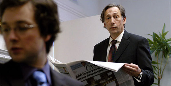 'The thick of it', la serie de la BBC que dejaba la política británica a la altura del betún
