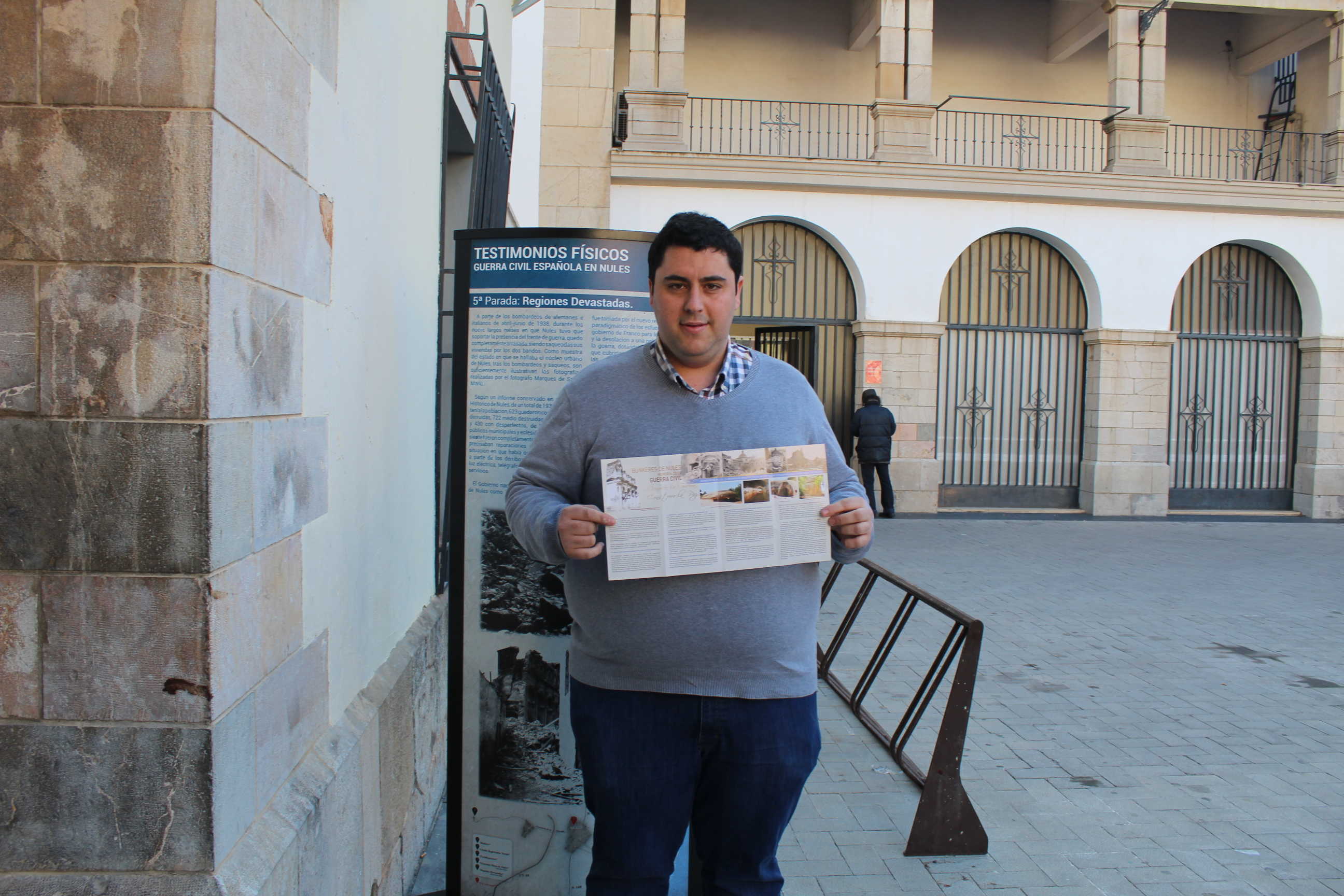 Des de búnquers fins a fortificacions: Nules activa una ruta sobre la Guerra Civil