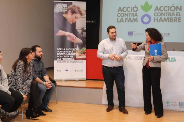 Castellón destina 210.000 euros en iniciativas de atención a necesidades sociales básicas
