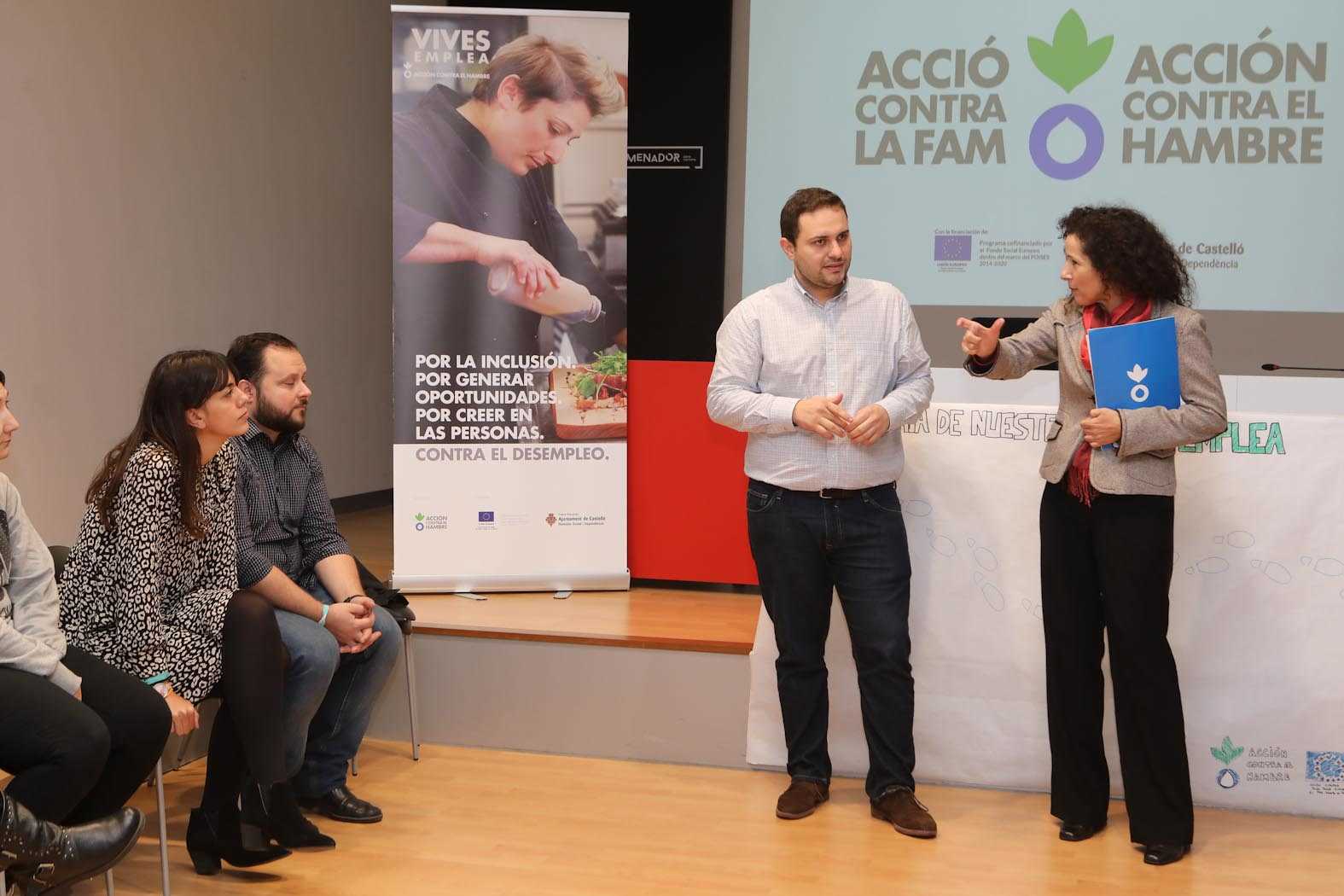 Castellón destina 210.000 euros en iniciativas de atención a necesidades sociales básicas