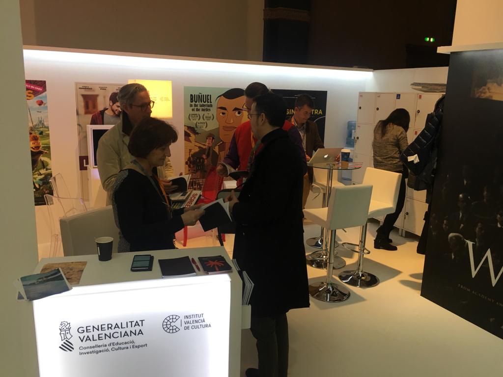 El cine valenciano tendrá un espacio propio en la Berlinale