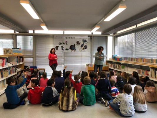 El Museu d'Etnologia 'Espanta la por' dels menuts junt als museus i les biblioteques públiques