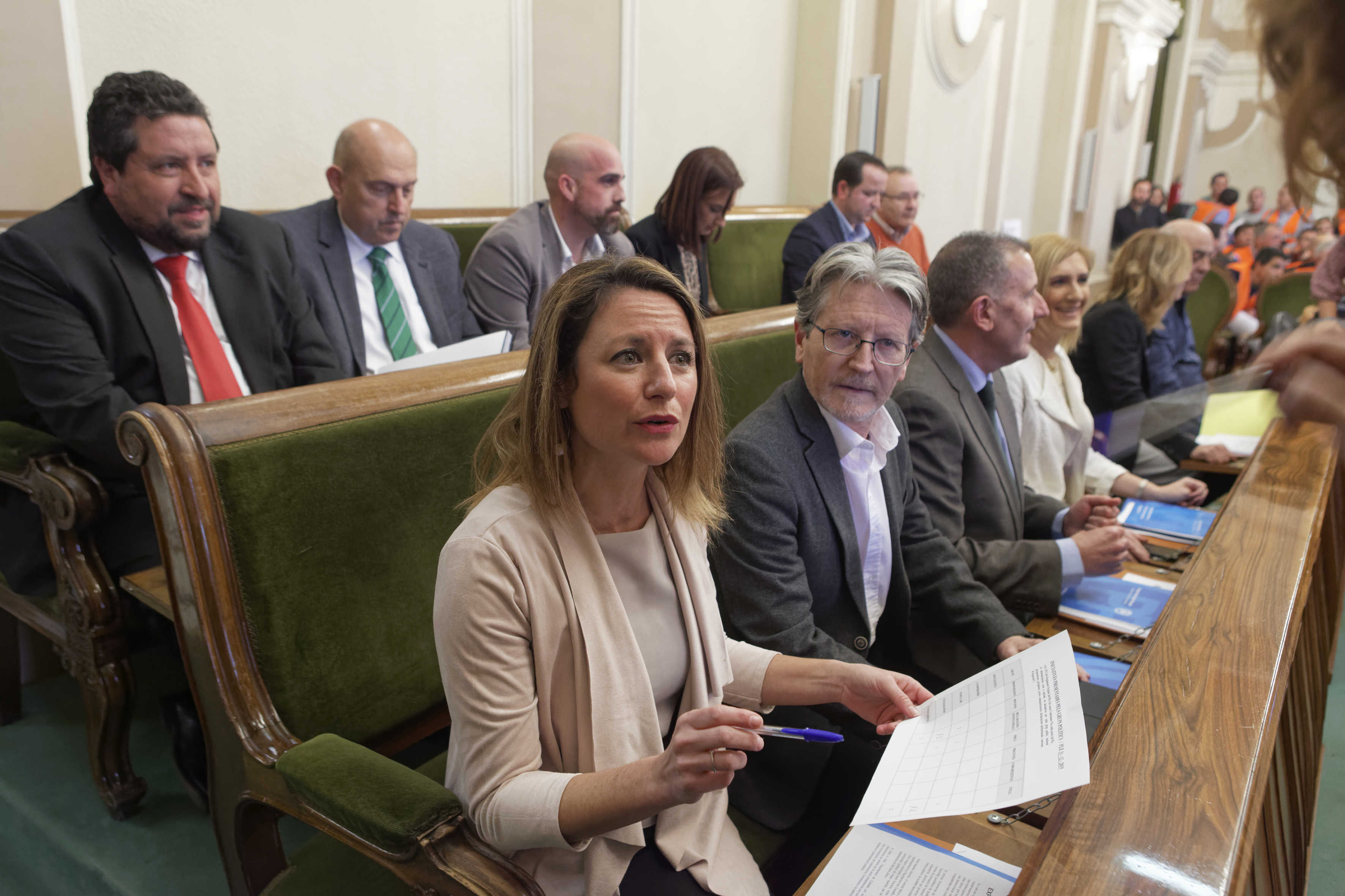 Marco busca en los cajones pruebas de la implicación del PP en la trama Púnica
