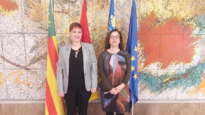Celia Bautista, nueva directora del Centro Penitenciario Castellón I