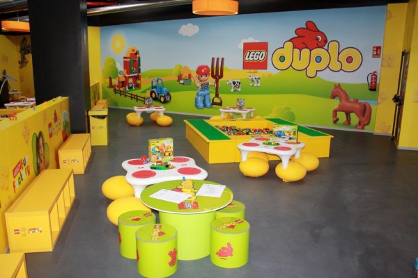 La vuelta al cole es más divertida con la LEGO Fun Factory
