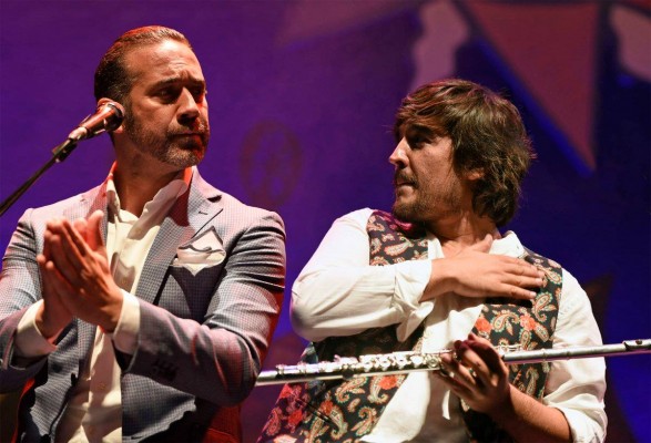 Alfredo Tejada y Sergio de Lope, ganadores de Cante de las Minas, cierran el 34º Sagunt a Escena