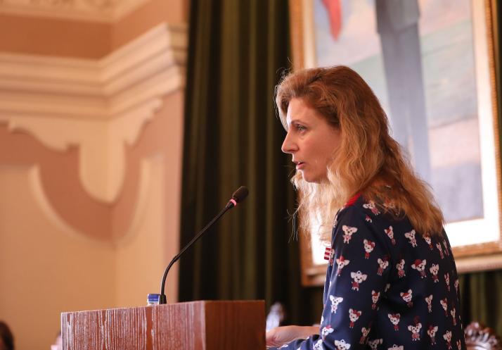 La alcaldesa Amparo Marco, en una imagen de archivo. - 