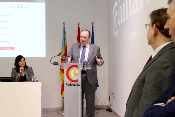 Morata sitúa la colaboración con Ivace e ICEX como 