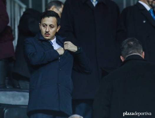 Longoria implanta la política de la Juventus