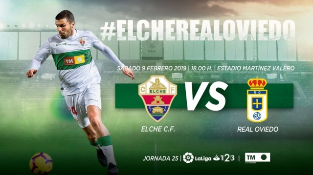 Un remozado Elche quiere huir del peligro ante un Oviedo al alza