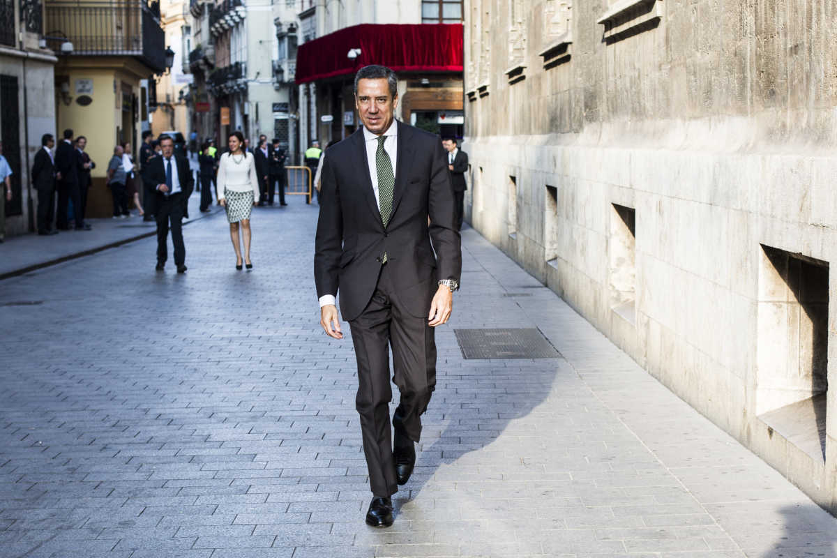 Zaplana no recibirá el alta este fin de semana