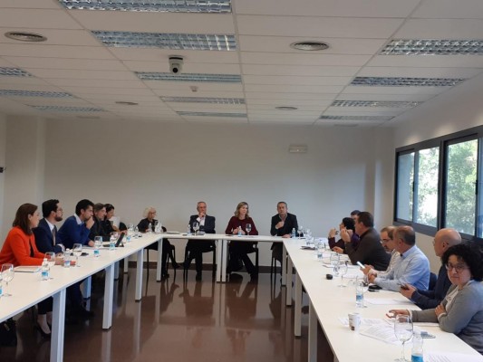 La Cámara presenta sus alegaciones al reglamento de alojamientos turísticos ante la Generalitat