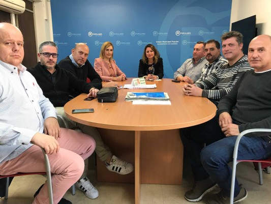 Carrasco urge aumentar la seguridad ciudadana con más plazas
de policías locales en Castellón