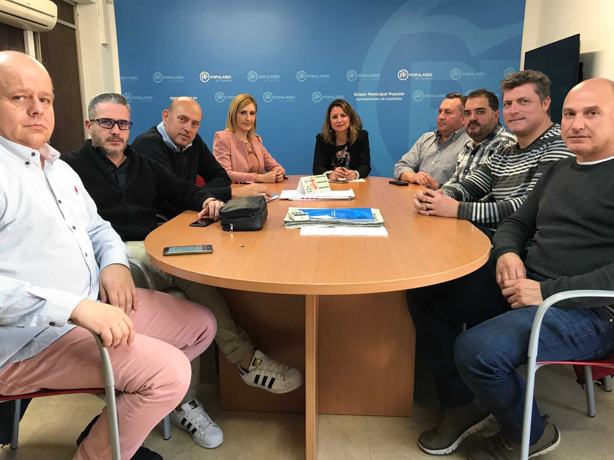 Carrasco urge aumentar la seguridad ciudadana con más plazas
de policías locales en Castellón