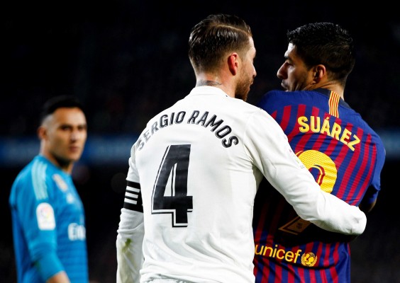 ¿Un derbi madrileño y dos clásicos son tres derbis?

