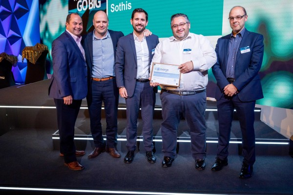 Siemens Industry Software reconoce a Sothis como mejor partner europeo de MOM