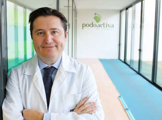 Víctor Alfaro, director general de Podoactiva. - 