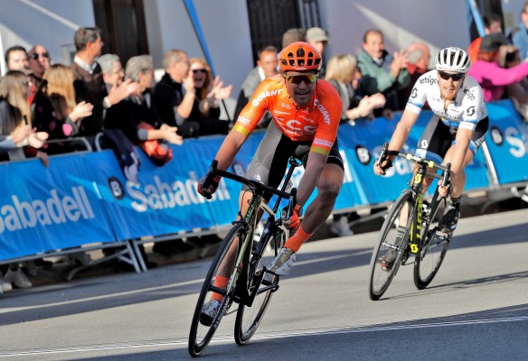 El campeón olímpico Van Avermaet se impone en la tercera etapa




