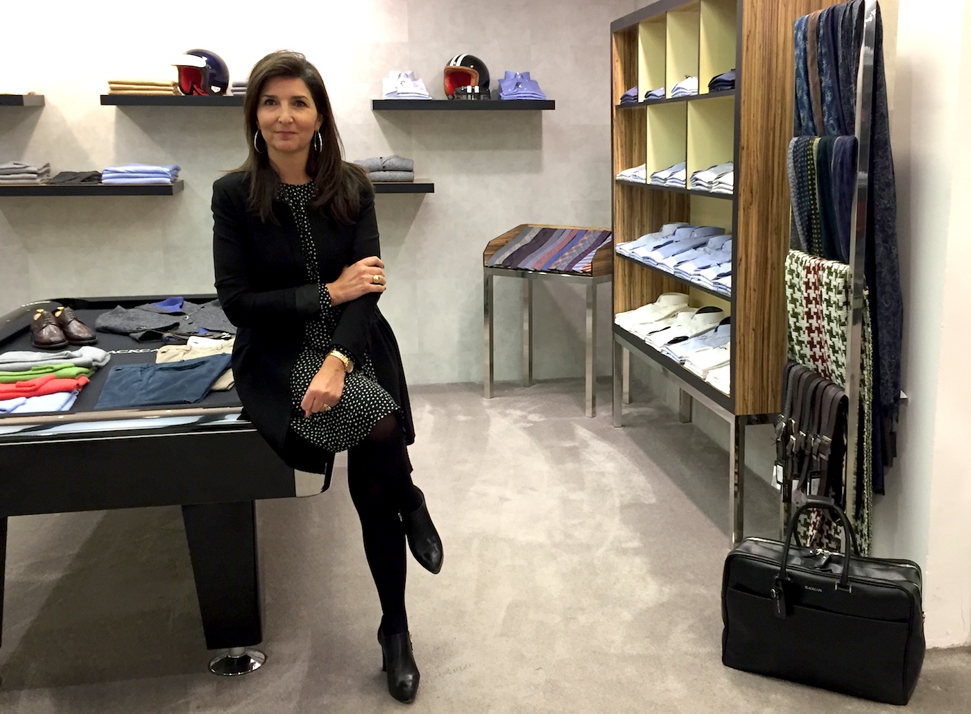 Isabel Cosme, presidenta de Cecoval - 