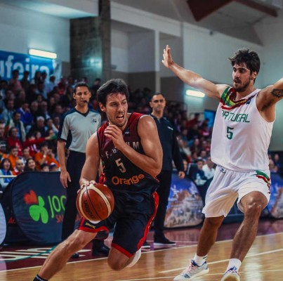 Van Rossom, preseleccionado con Bélgica para la ventana FIBA 