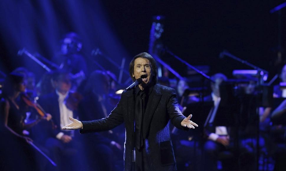 Raphael y Manolo García de concierto en Castellón