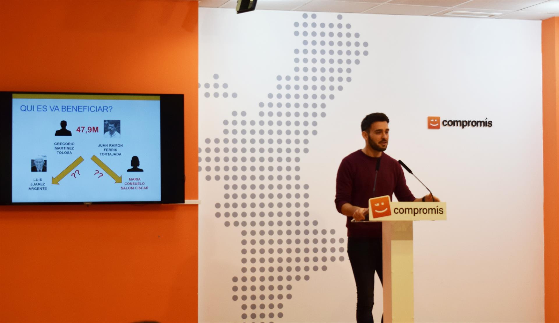 Compromís denuncia un 