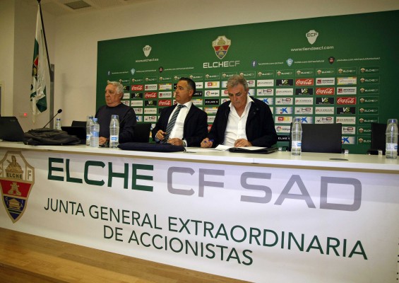 La suspensión del convenio del Elche sigue vigente
