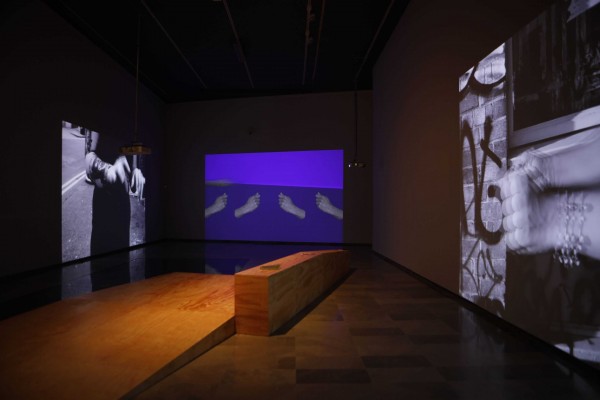 Las obras de cinco artistas conviven en el nuevo espacio del Centre del Carme