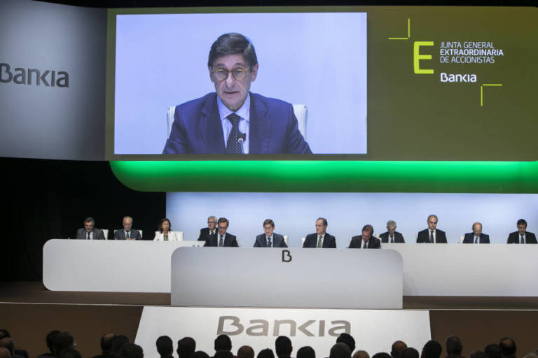 Bankia coloca con éxito 1.000 millones en bonos... que cotizarán en la Bolsa de Dublín