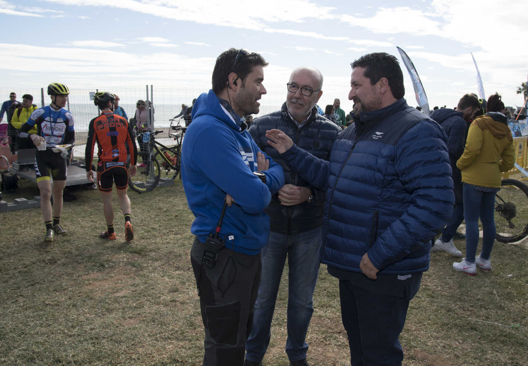 El triple campeón del mundo de ciclismo Óscar Freire es el gran atractivo de la Mediterranean Epic