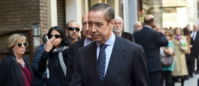 Zaplana, tras su excarcelación: 