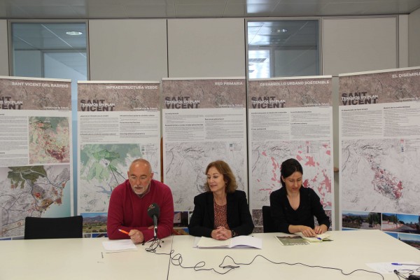 San Vicente completa su propuesta de Plan General para llegar a un techo de 86.000 vecinos en 20 años 