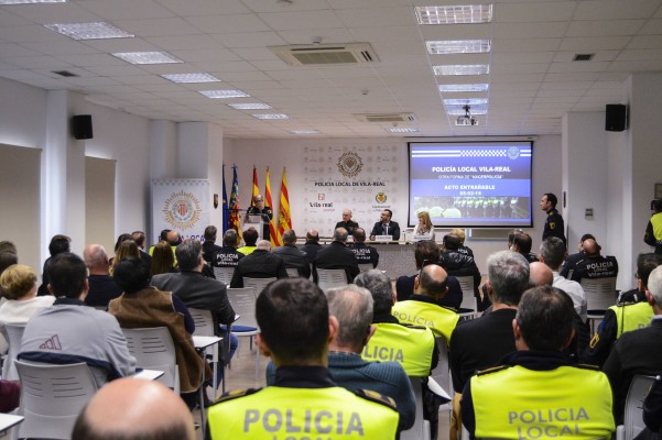 Cs de Vila-real urge resolver la sangría de efectivos en la Policía Local tras las masivas jubilaciones