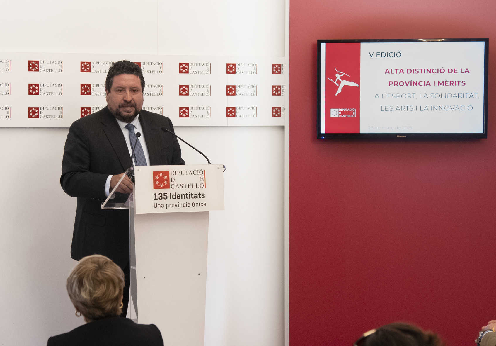 La Cámara de Comercio, Alta Distinción de la provincia por su papel en el progreso de Castellón