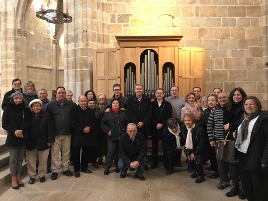 Sant Mateu recibe 30.000 euros de Diputación para recuperar el órgano de la Iglesia Arciprestal