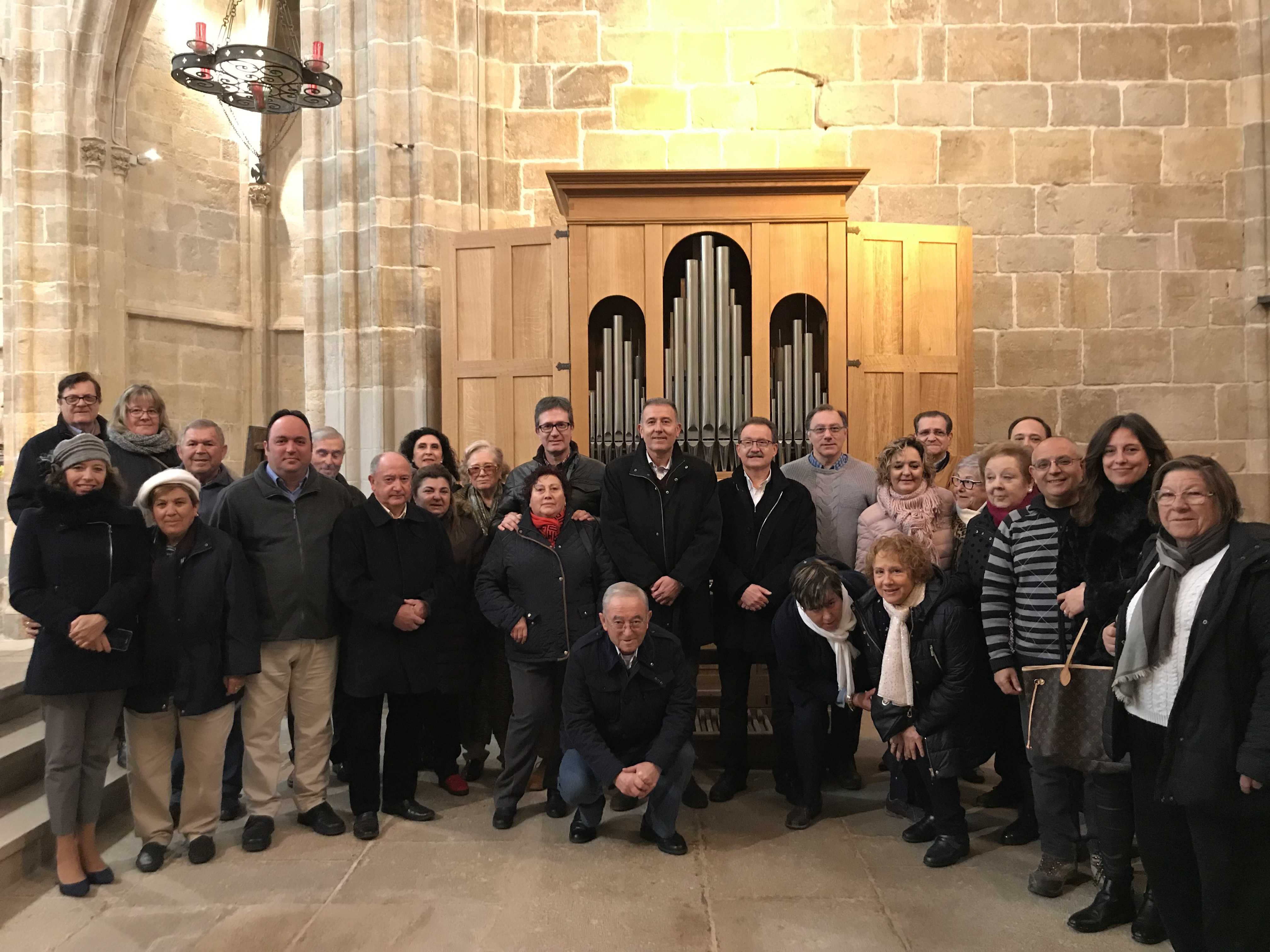 Sant Mateu recibe 30.000 euros de Diputación para recuperar el órgano de la Iglesia Arciprestal