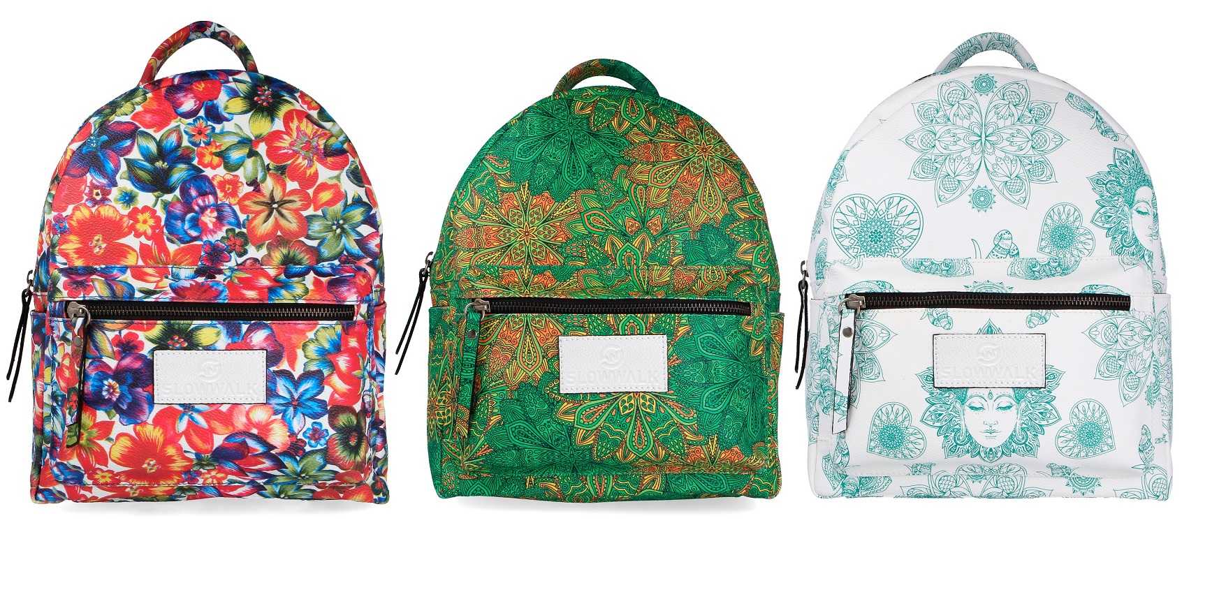 La ilicitana 'SlowWalk' renueva su colección vegana con bolsos hechos de piel de maíz