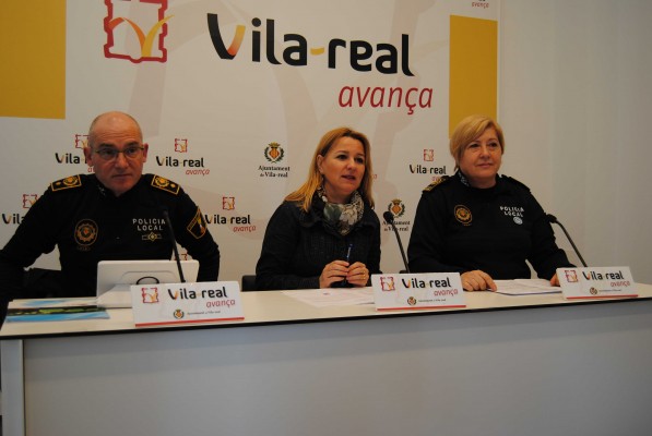 La mediación policial logra resolver el 83% de los casos registrados en 2018 en Vila-real