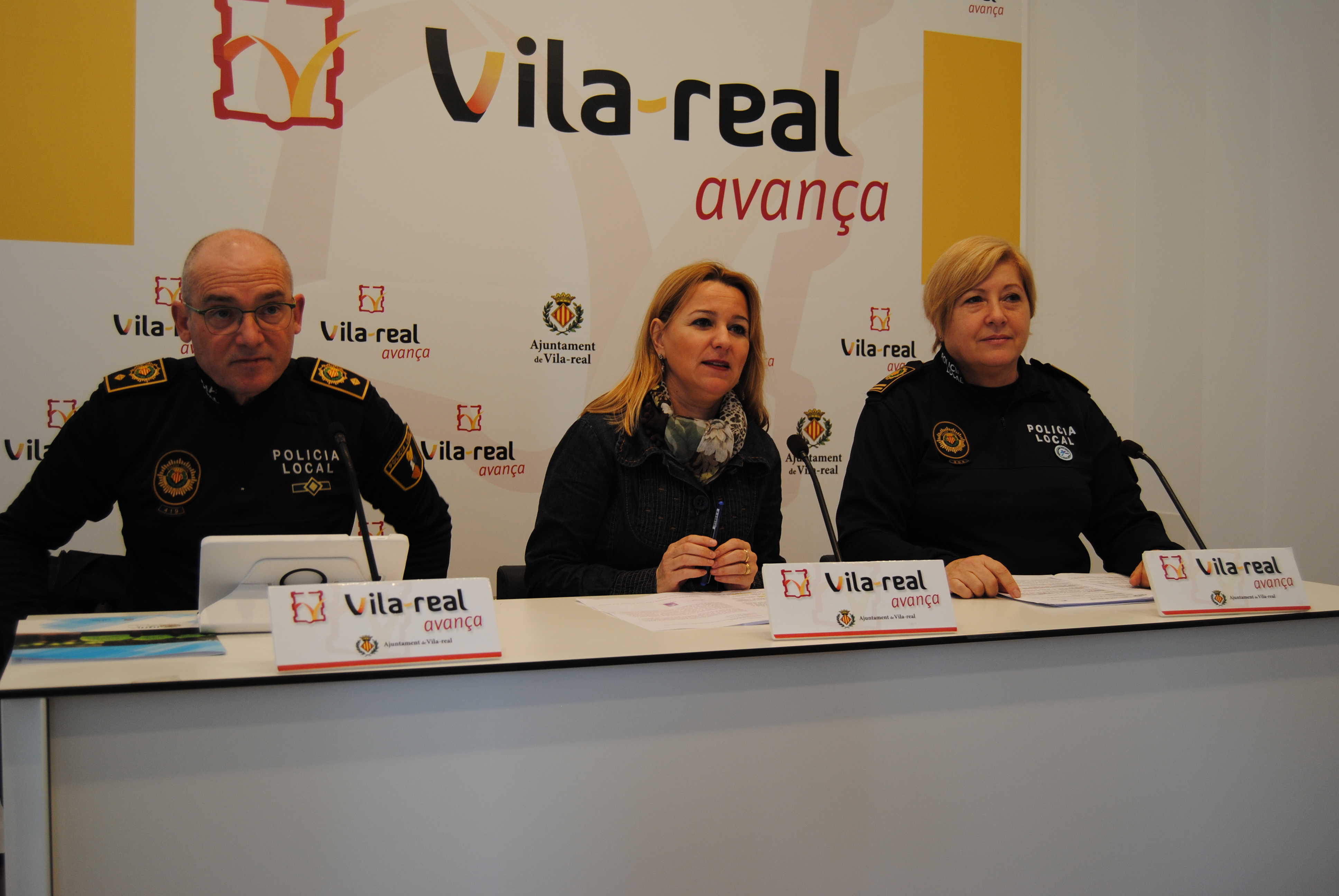 La mediación policial logra resolver el 83% de los casos registrados en 2018 en Vila-real
