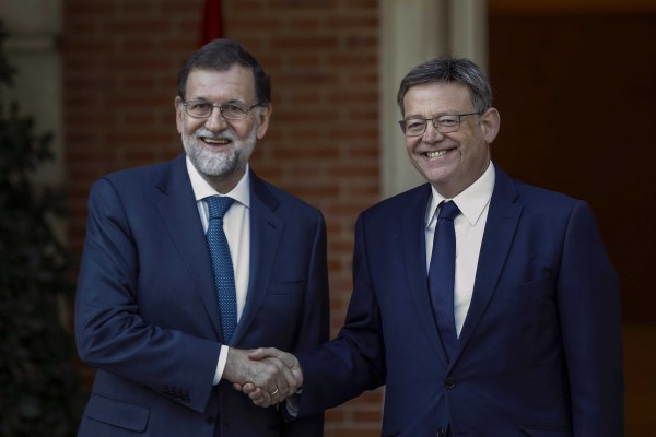 Balance: otra cita con Montoro y De la Serna y una invitación para que Rajoy venga a Valencia