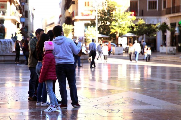 La rentabilidad turística en València crece un 12,7% y suben a 3,8 millones las llegadas al aeropuerto