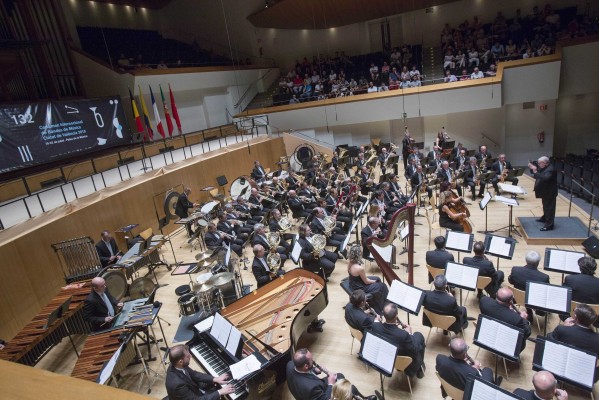 Bandas de Latinoamérica y Europa participan en el Certamen de Bandas Ciutat de València