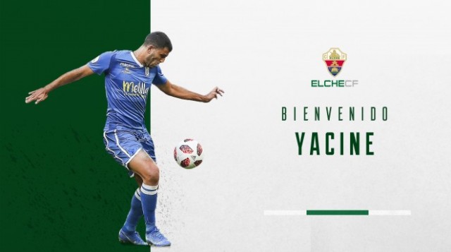 El Elche hace oficial el fichaje de Yacine