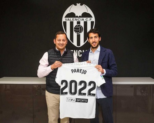 Todos teníais razón con Parejo
